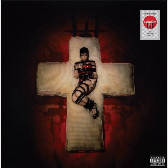 Target Other - Demi Lovato Holy Fvck vinyl NWT